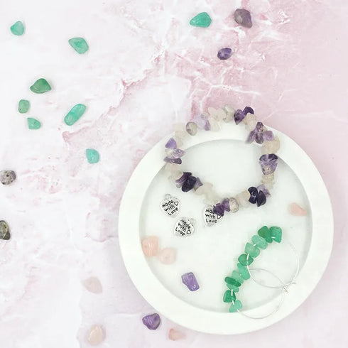 Jade Natural Gemstone Beads